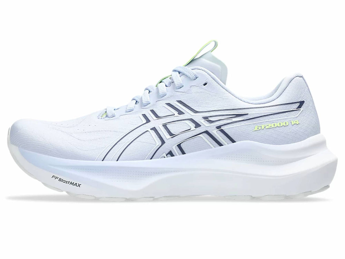 Tenis para correr de mujer color azul