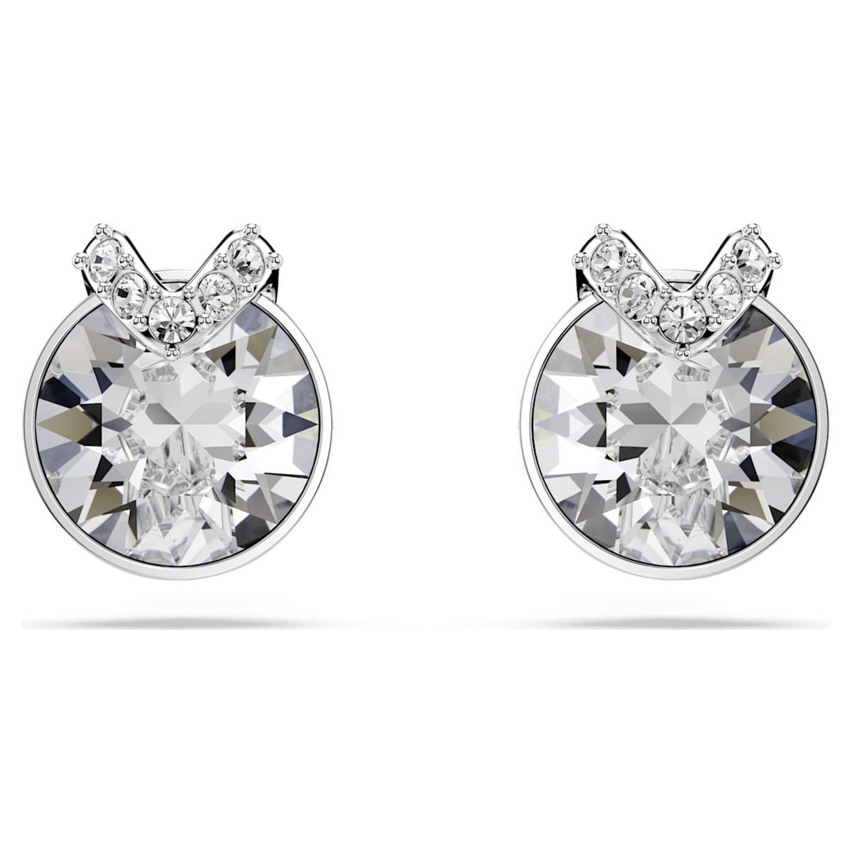 Aretes color blanco