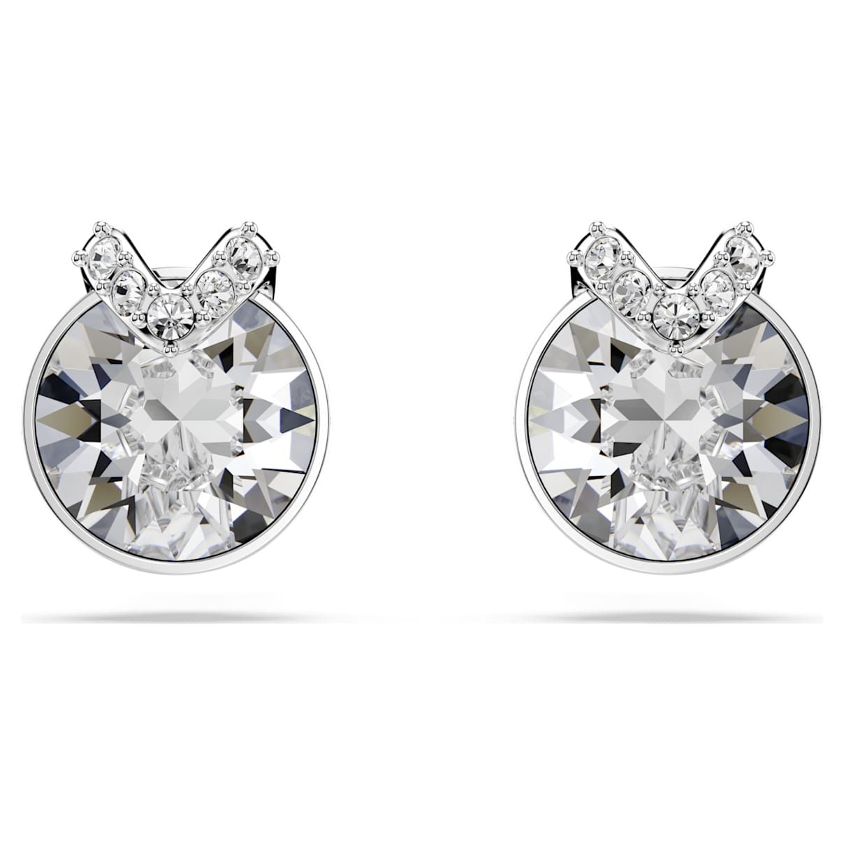 Aretes color blanco