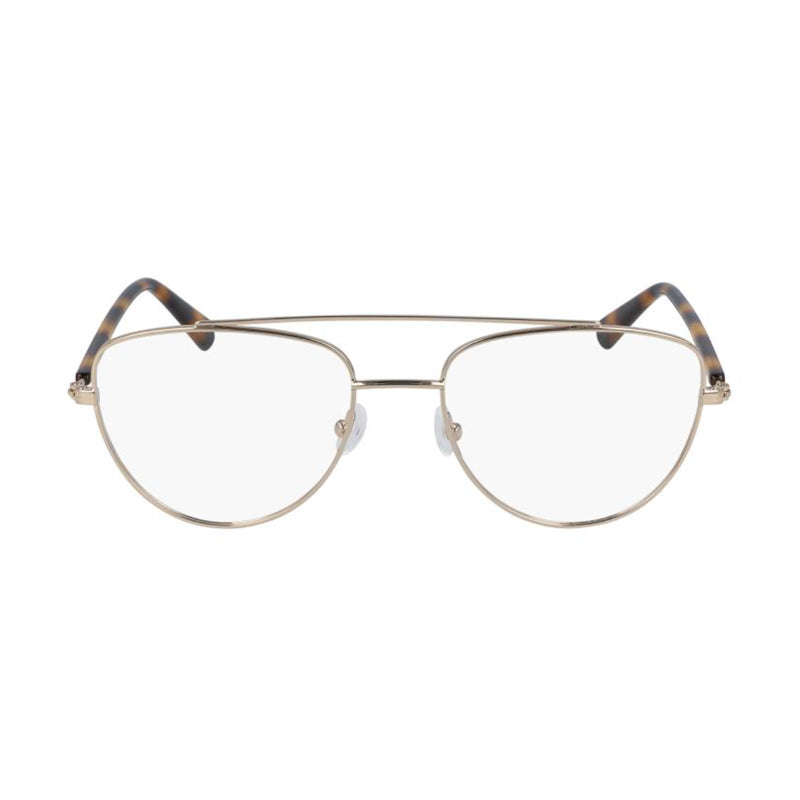 Gafas 53 mm color dorado