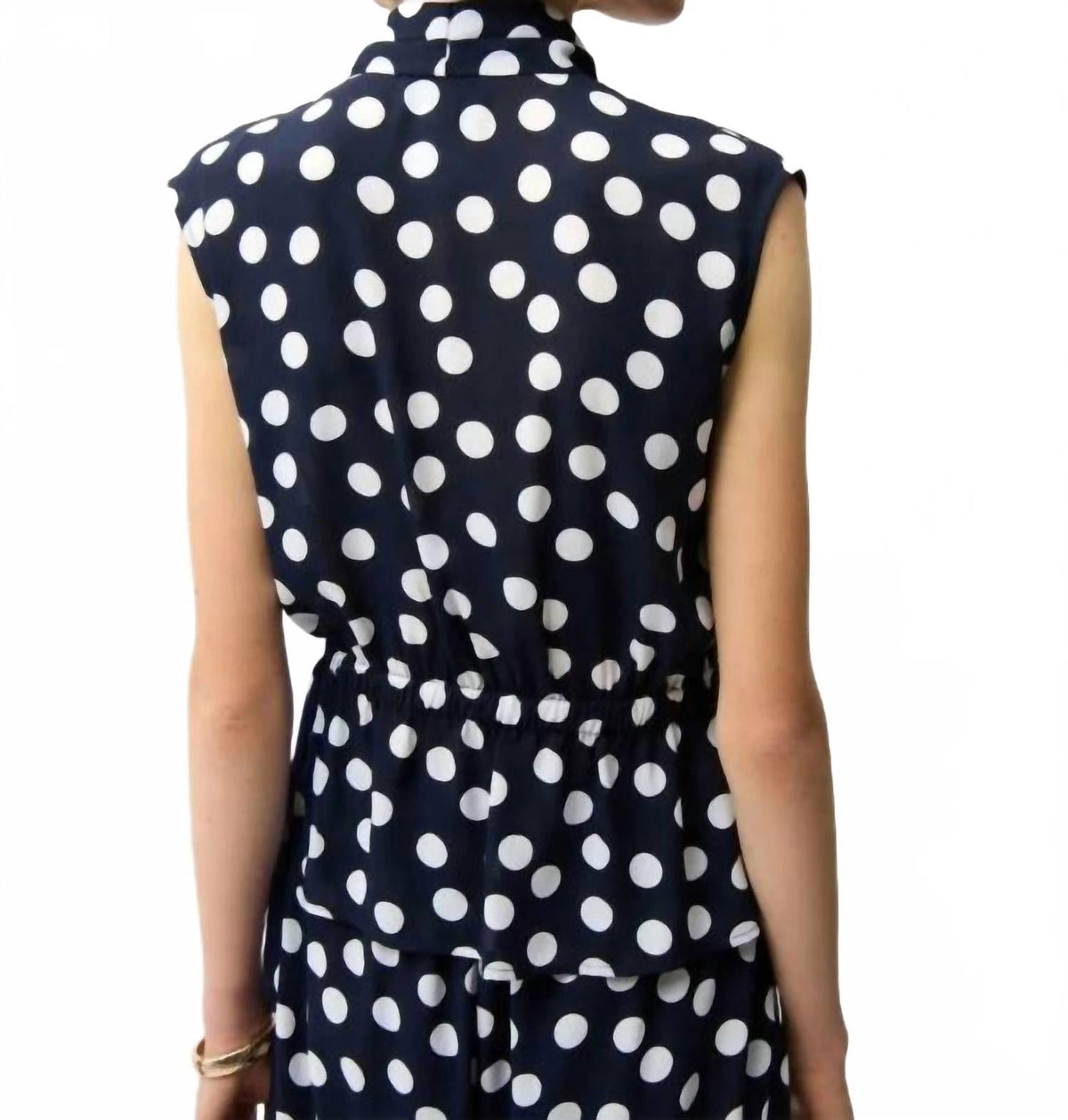 Blusa de lunares
