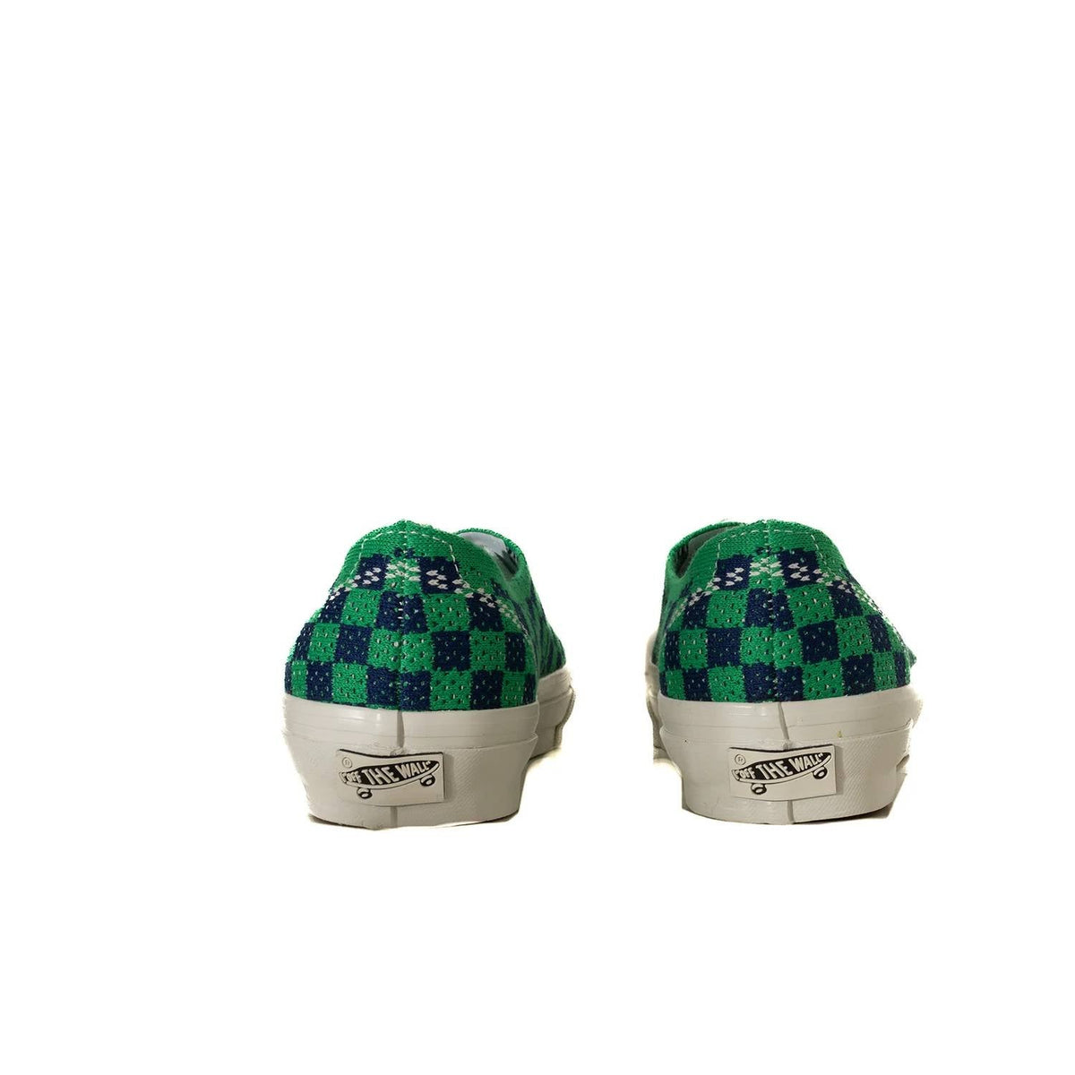 Tenis de hombre color azul marino y verde