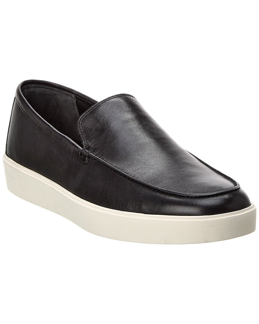 Zapatos de cuero sin cordones