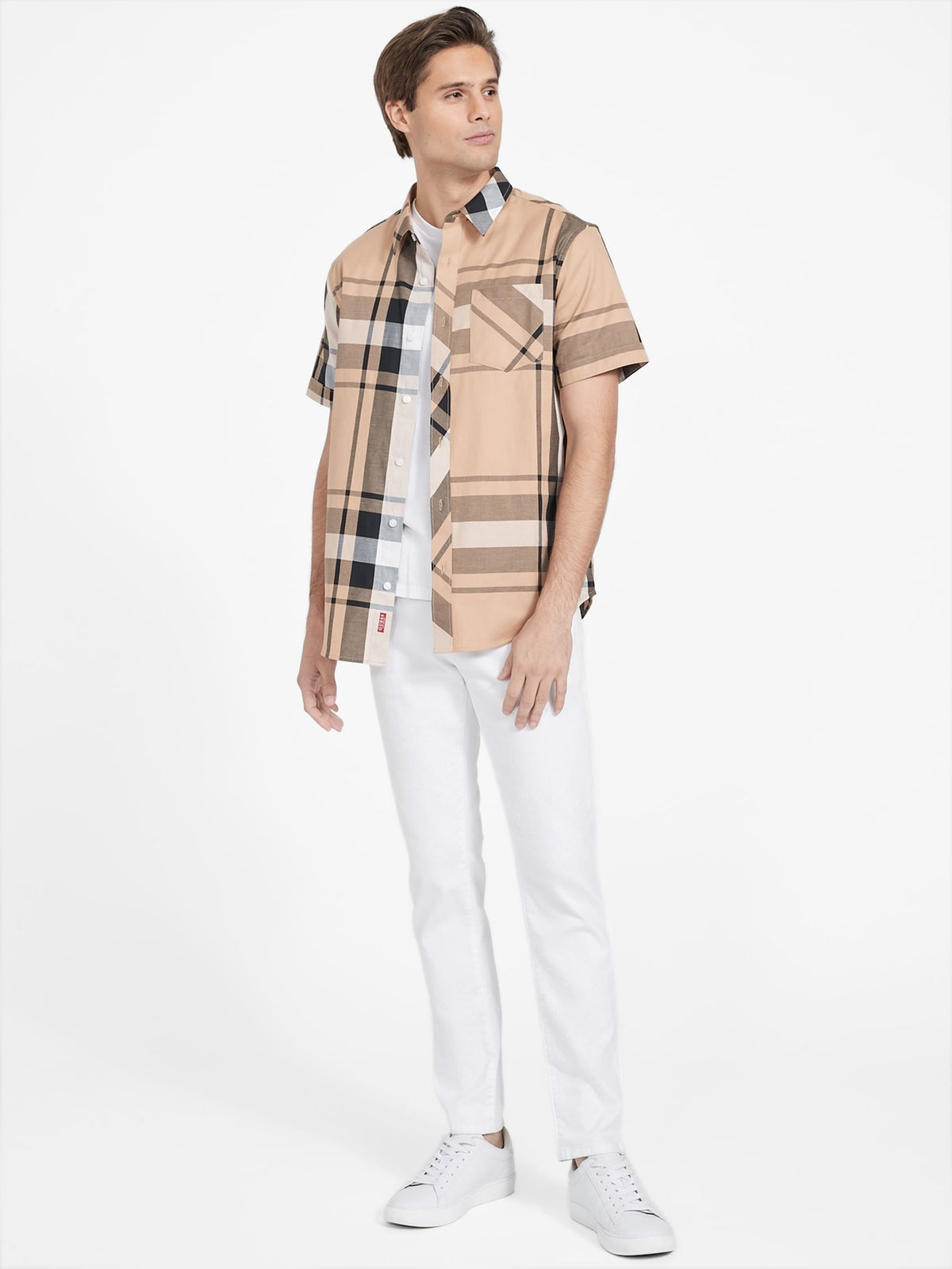 Camisa a cuadros