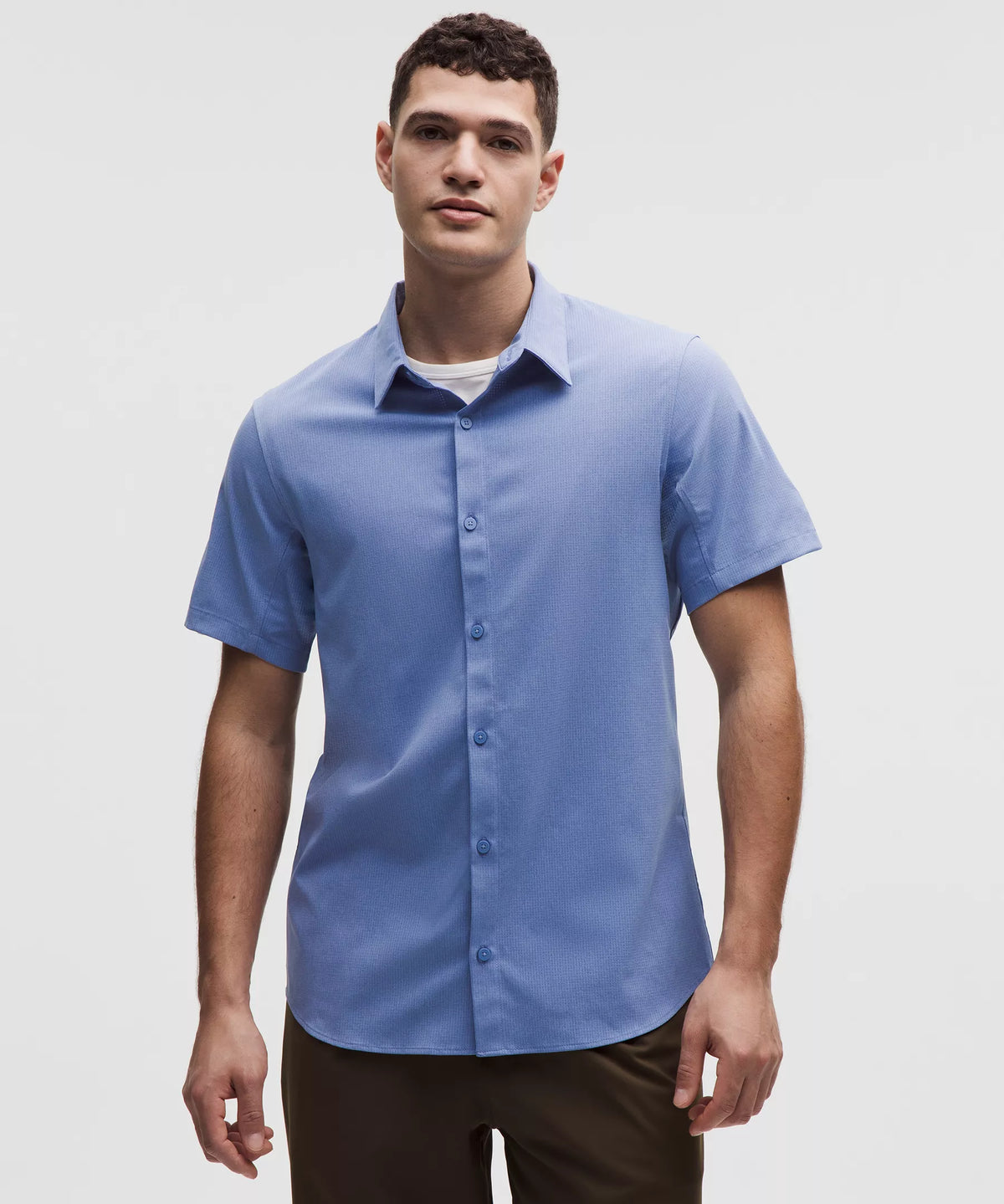 Camisa de manga corta
