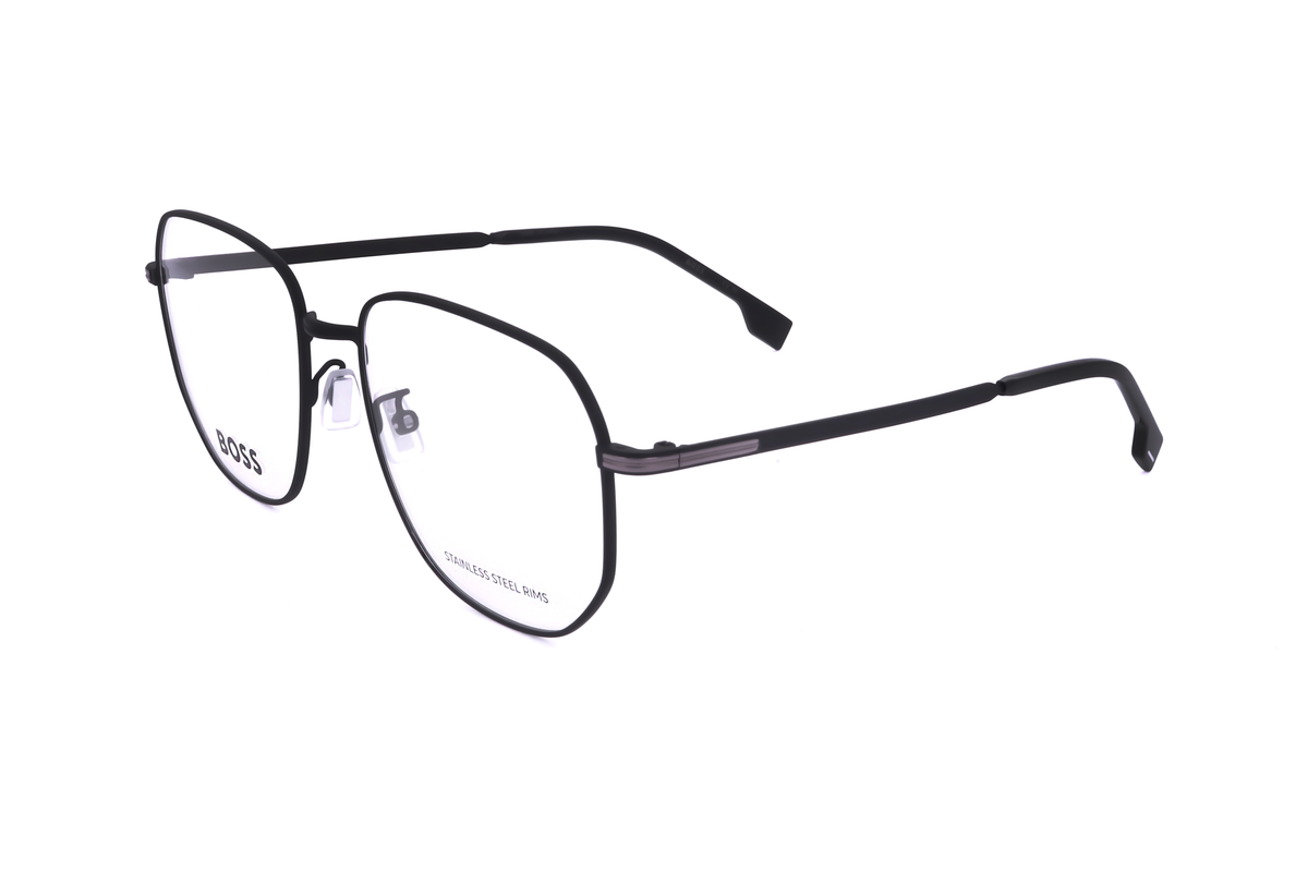 Montura para gafas de hombre 56 mm color negro