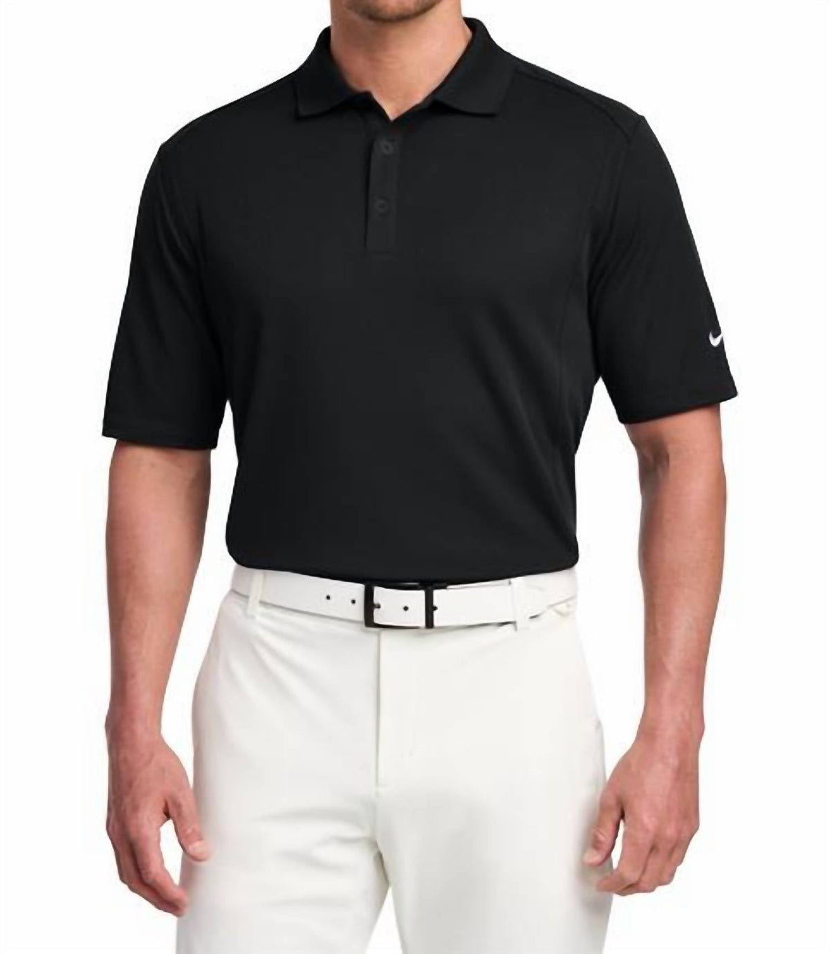Polo color negro