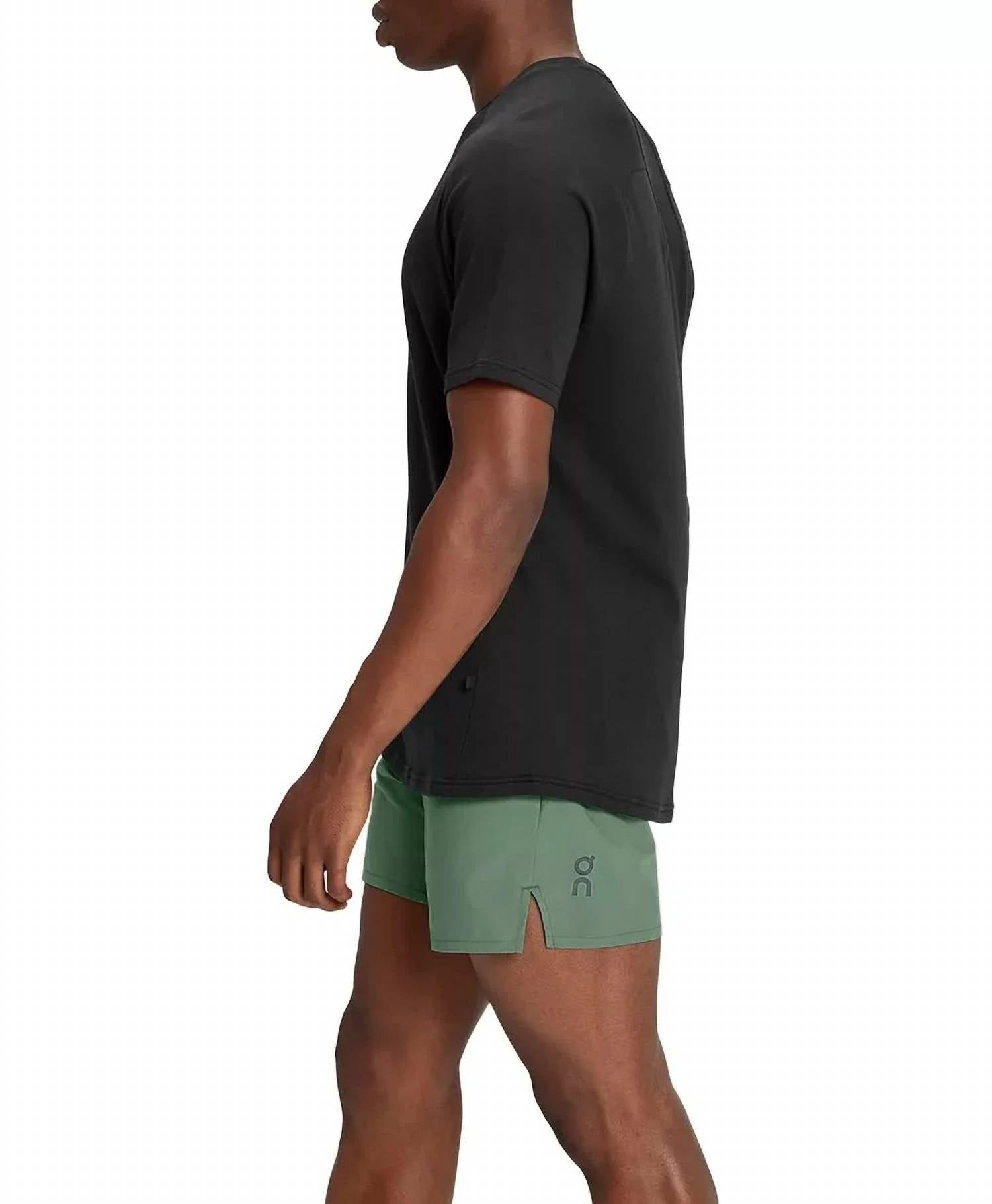 Camiseta de hombre color negro