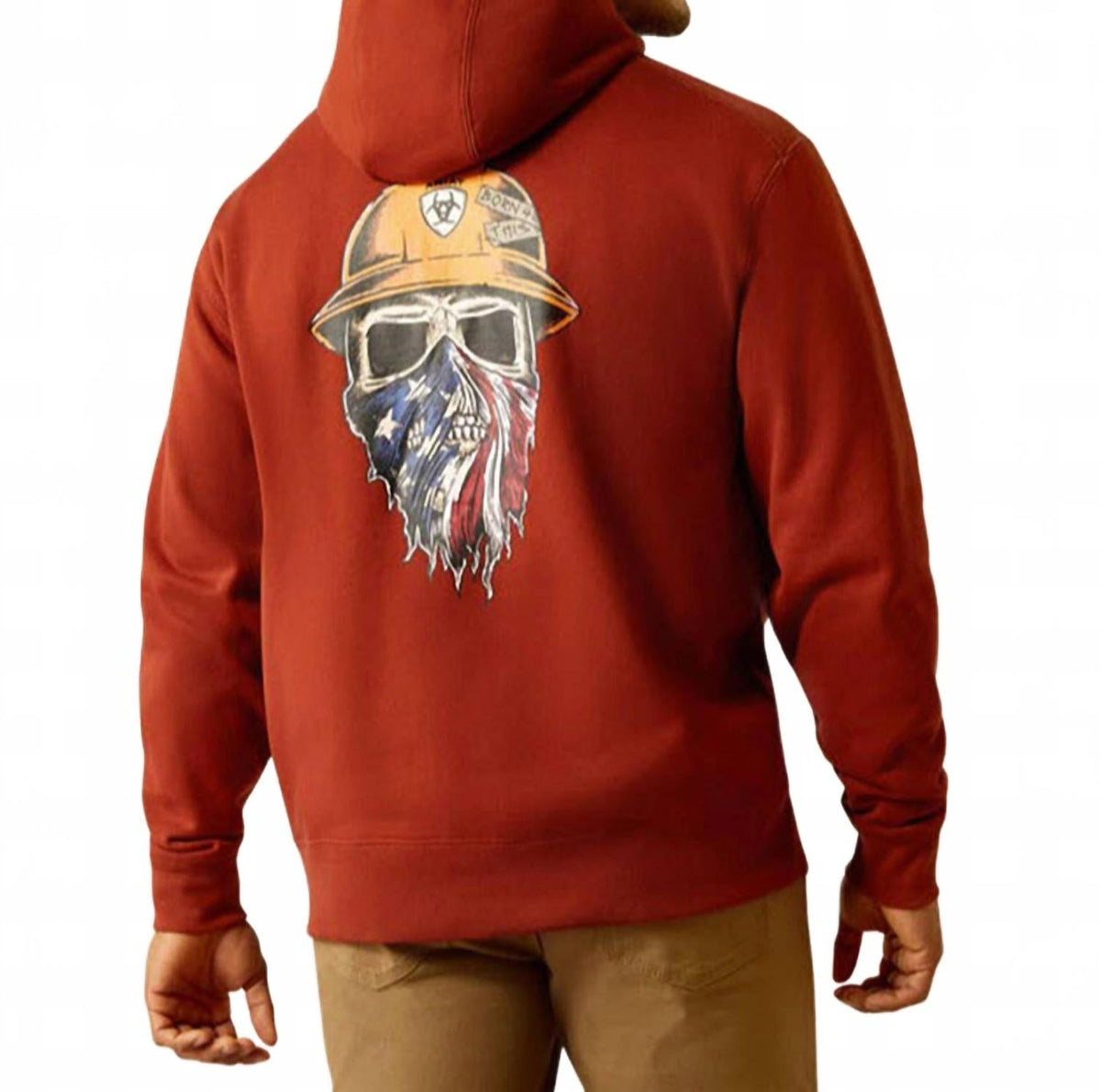 Buzo con capucha de hombre