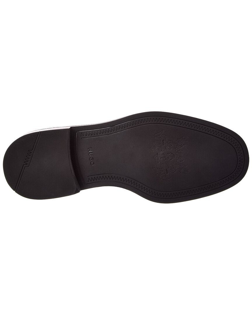 Zapatos de cordones de cuero