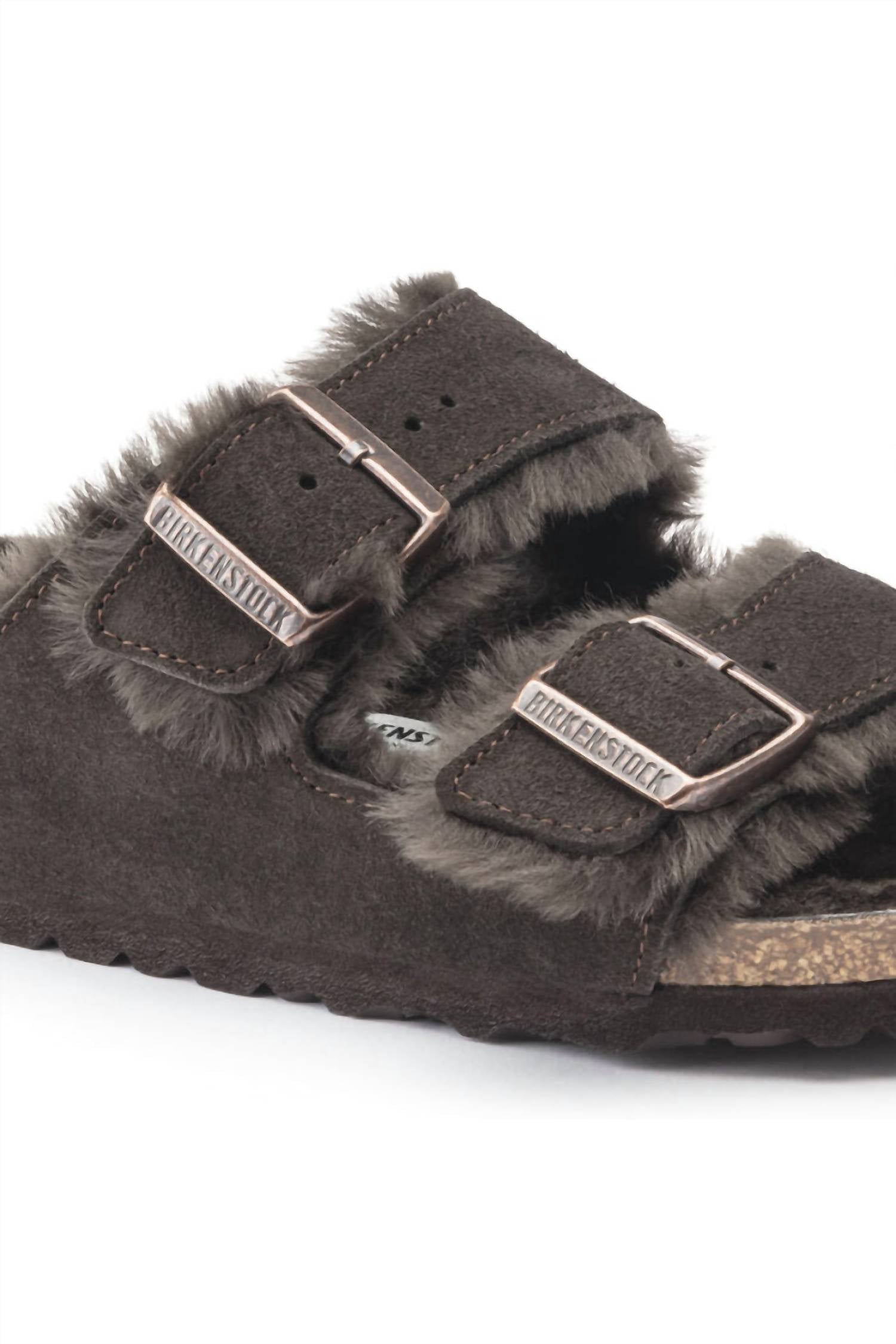 Sandalias unisex de cuero