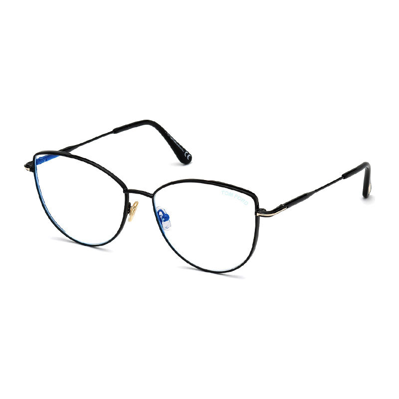 Gafas 55 mm color negro y azul