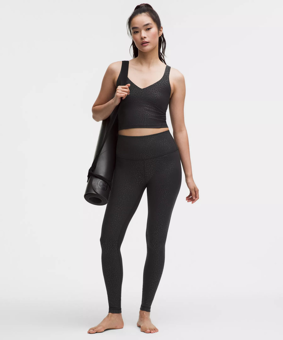 Pantalón de tiro alto