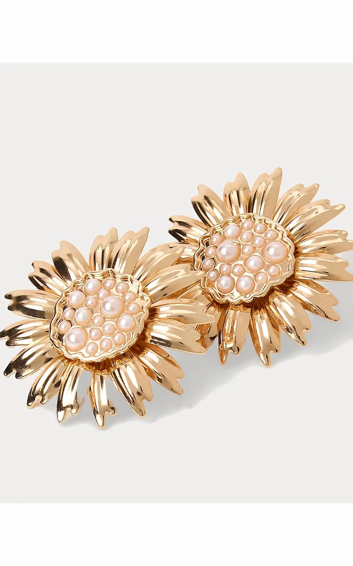 Aretes color dorado
