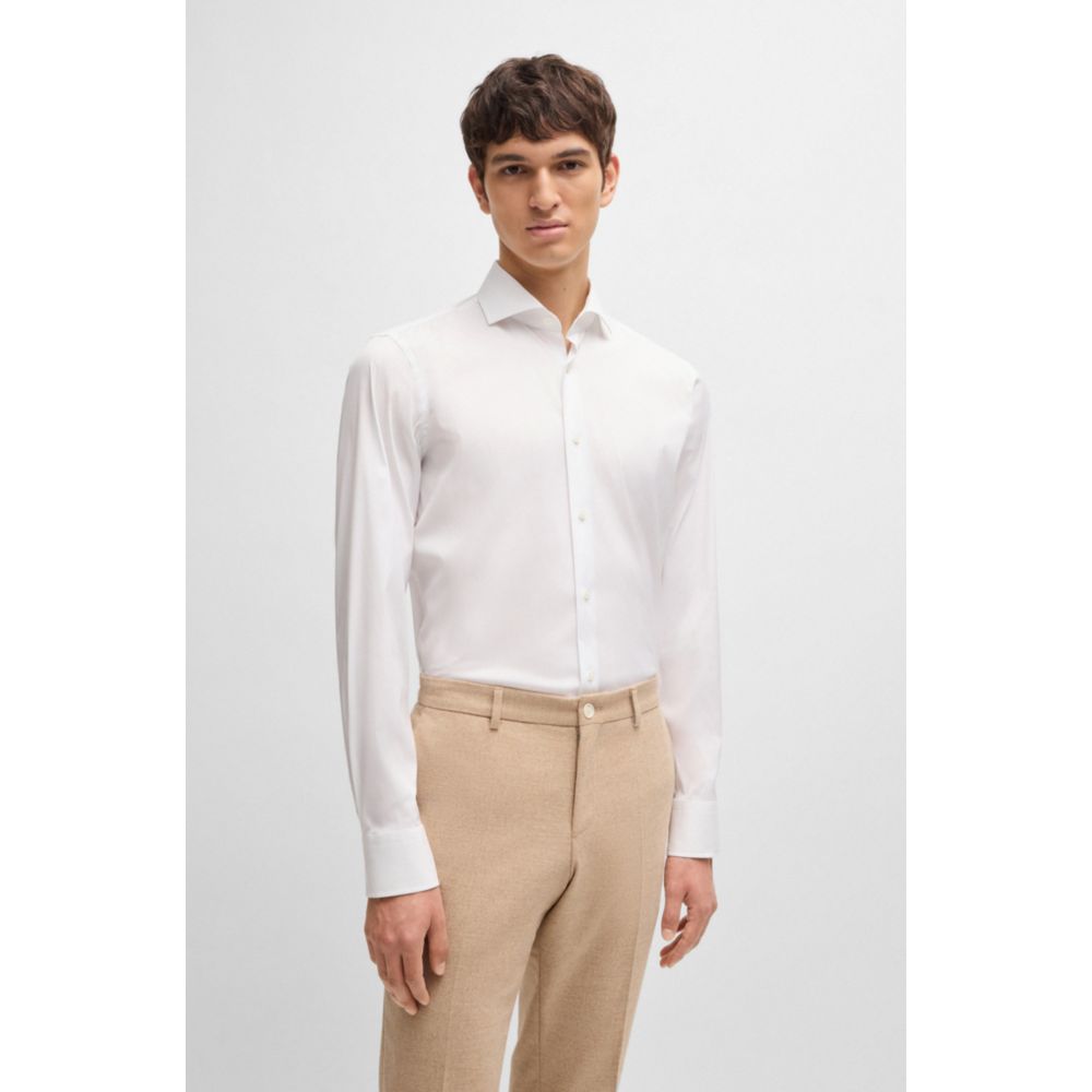 Camisa de corte ajustado