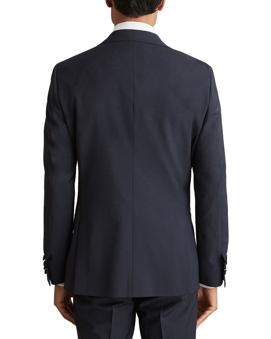 Blazer de mezcla de lana
