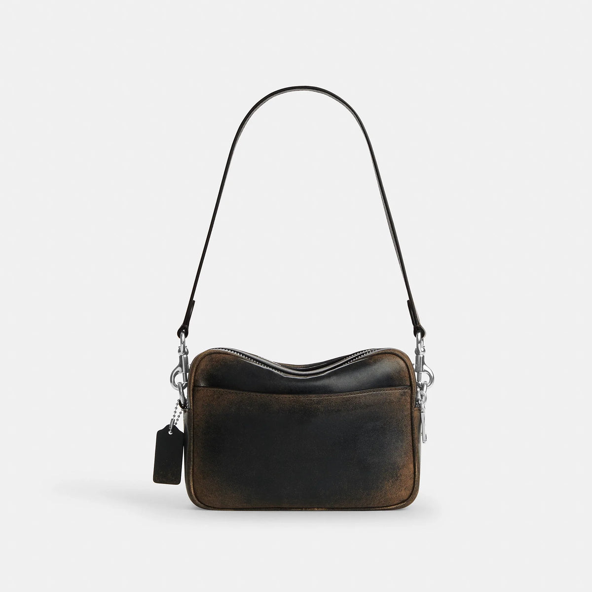 Bolso cruzado de cuero