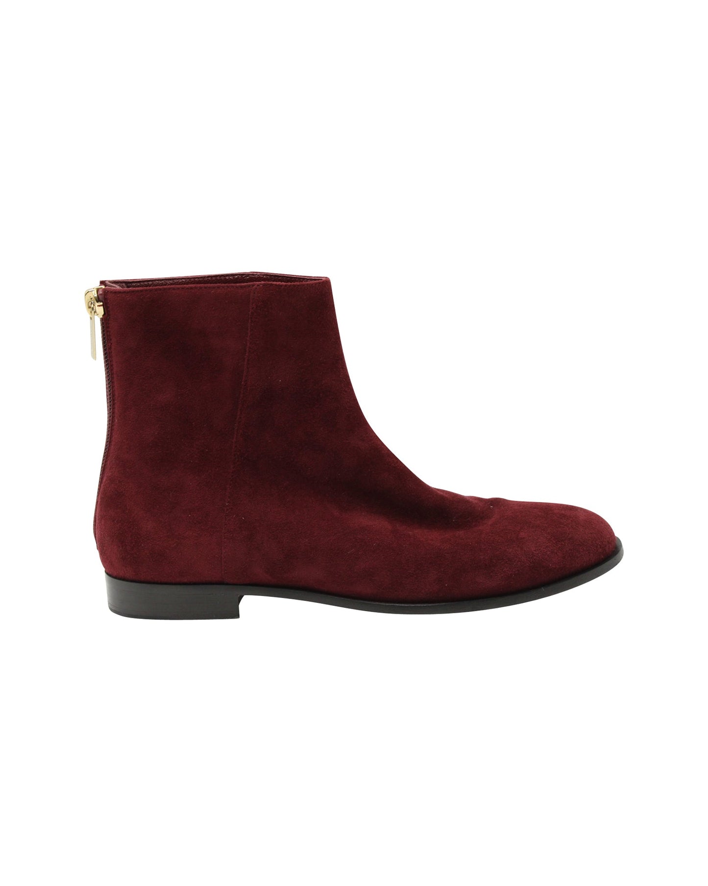 Botines de gamuza