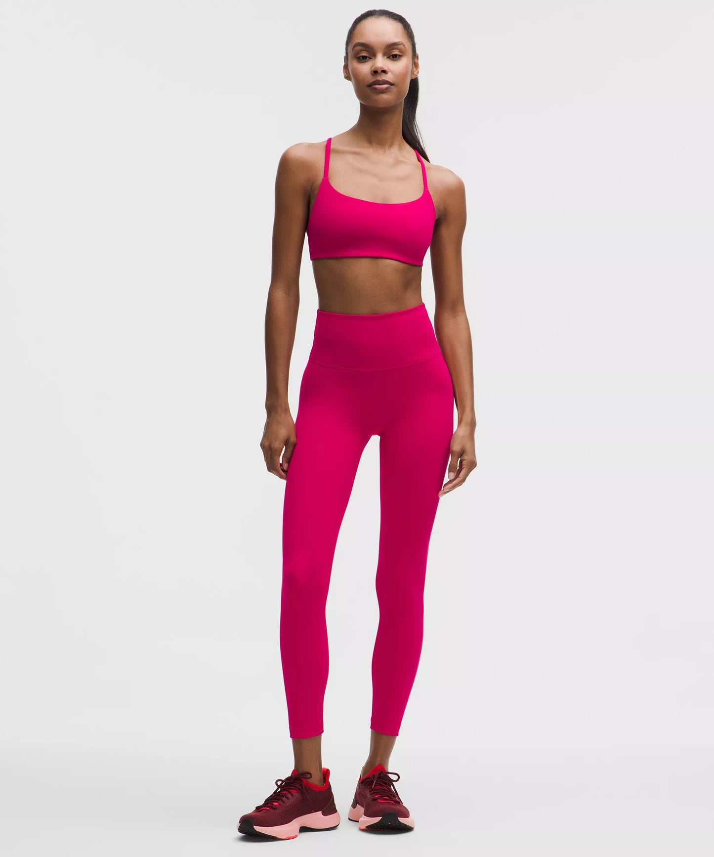 Leggings de tiro alto