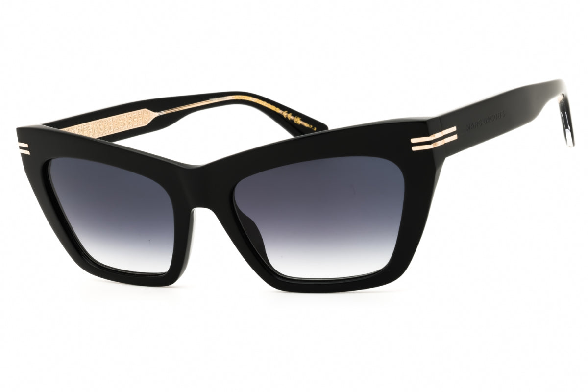 Gafas color gris oscuro y negro