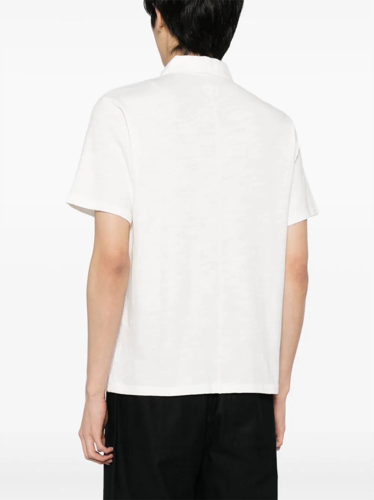 Polo color blanco