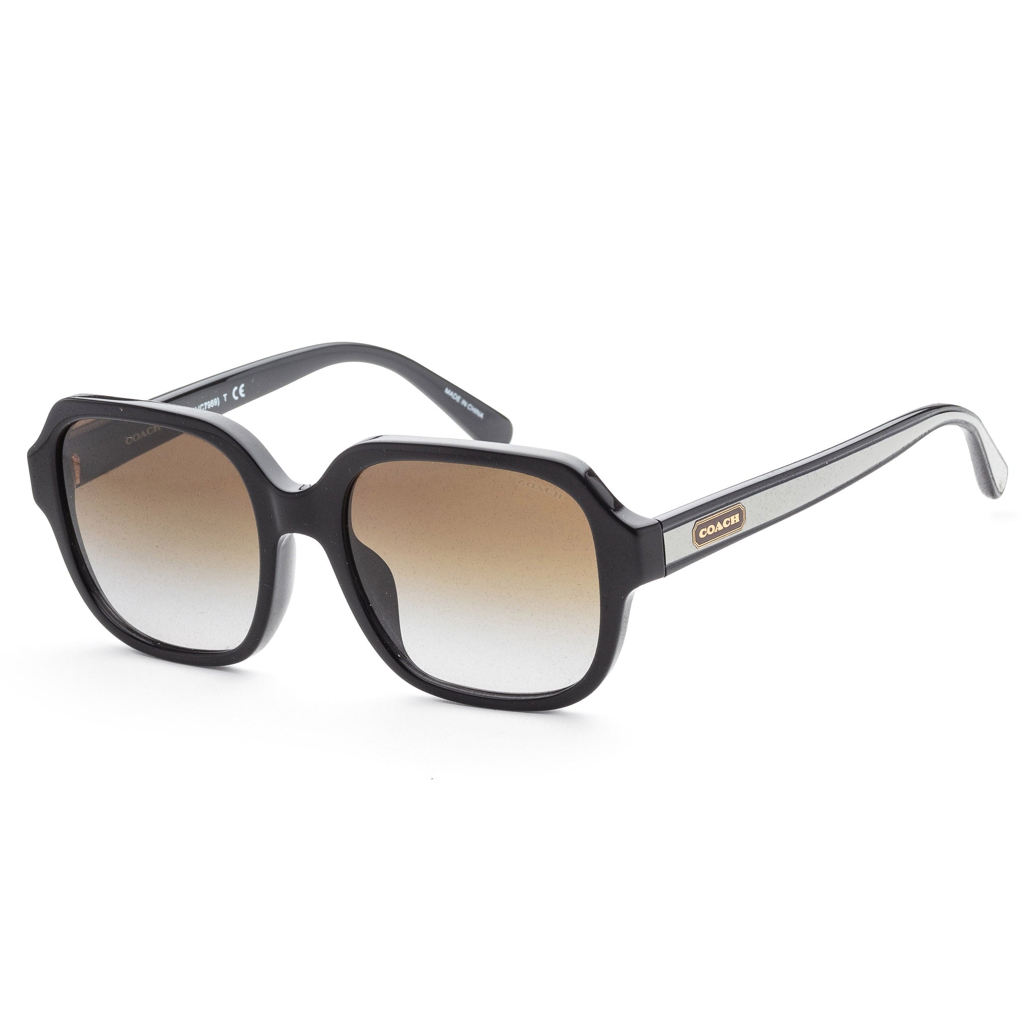 Gafas de sol de mujer 53 mm color negro