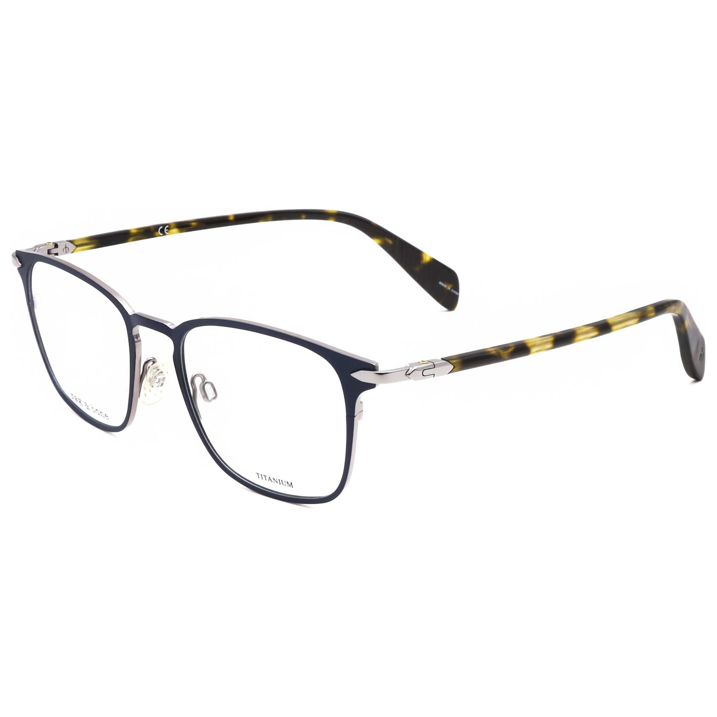Montura para gafas de hombre 51 mm color azul