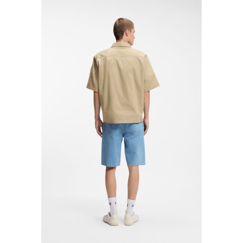 Camisa de algodón