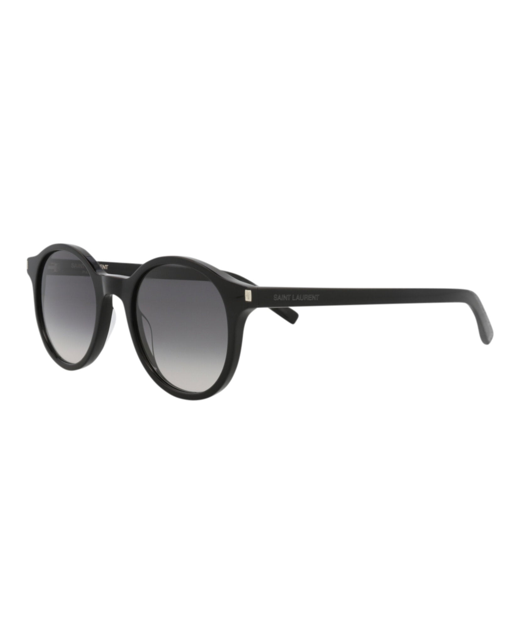 Gafas de sol de acetato de montura redonda