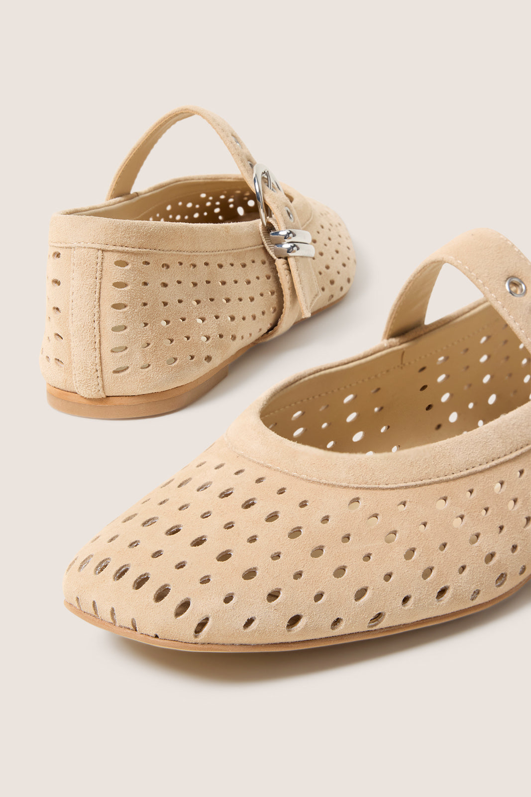 Zapatos planos de mujer