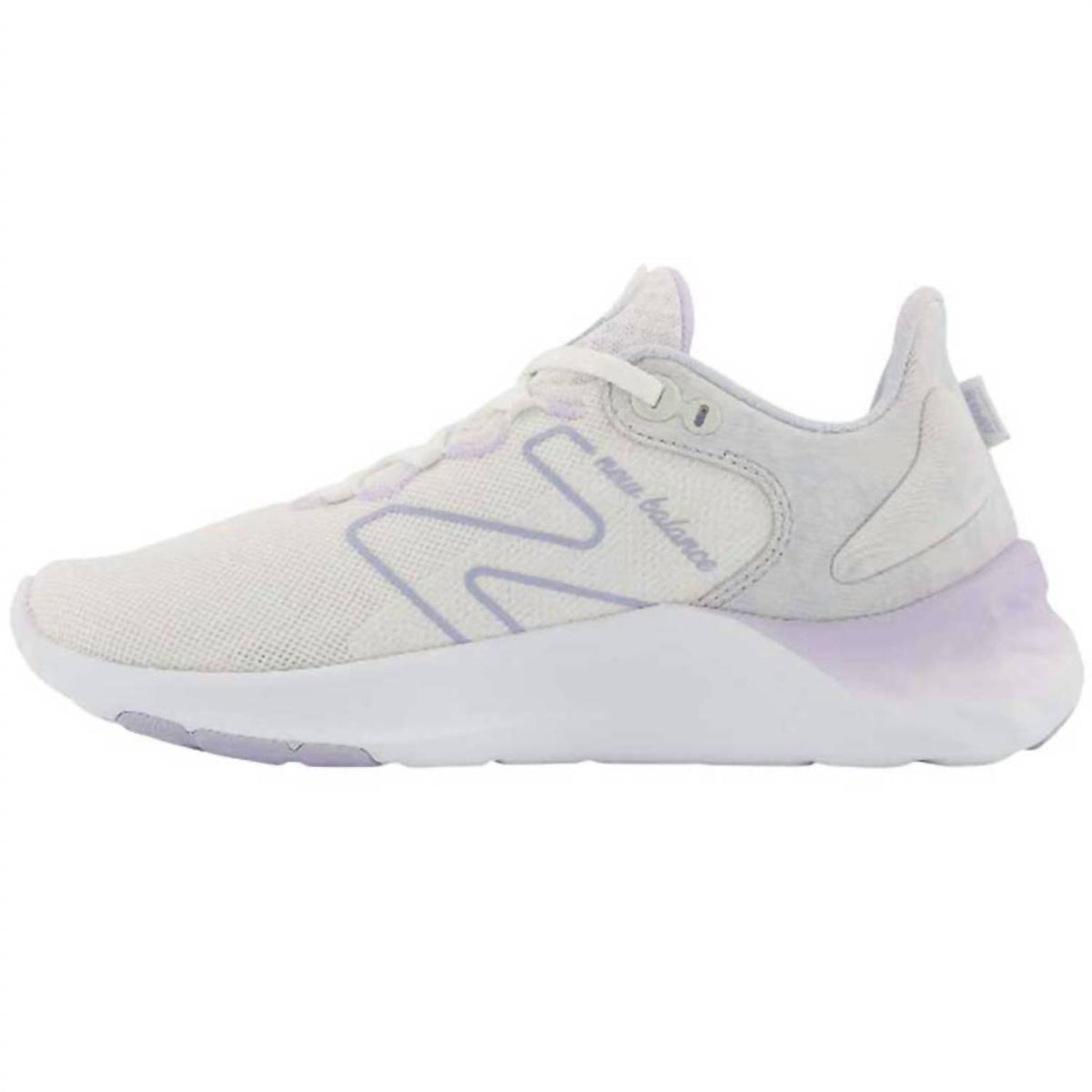 Tenis de mujer color blanco y gris
