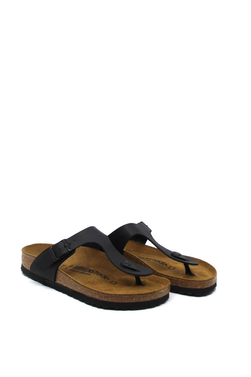Sandalias unisex color negro
