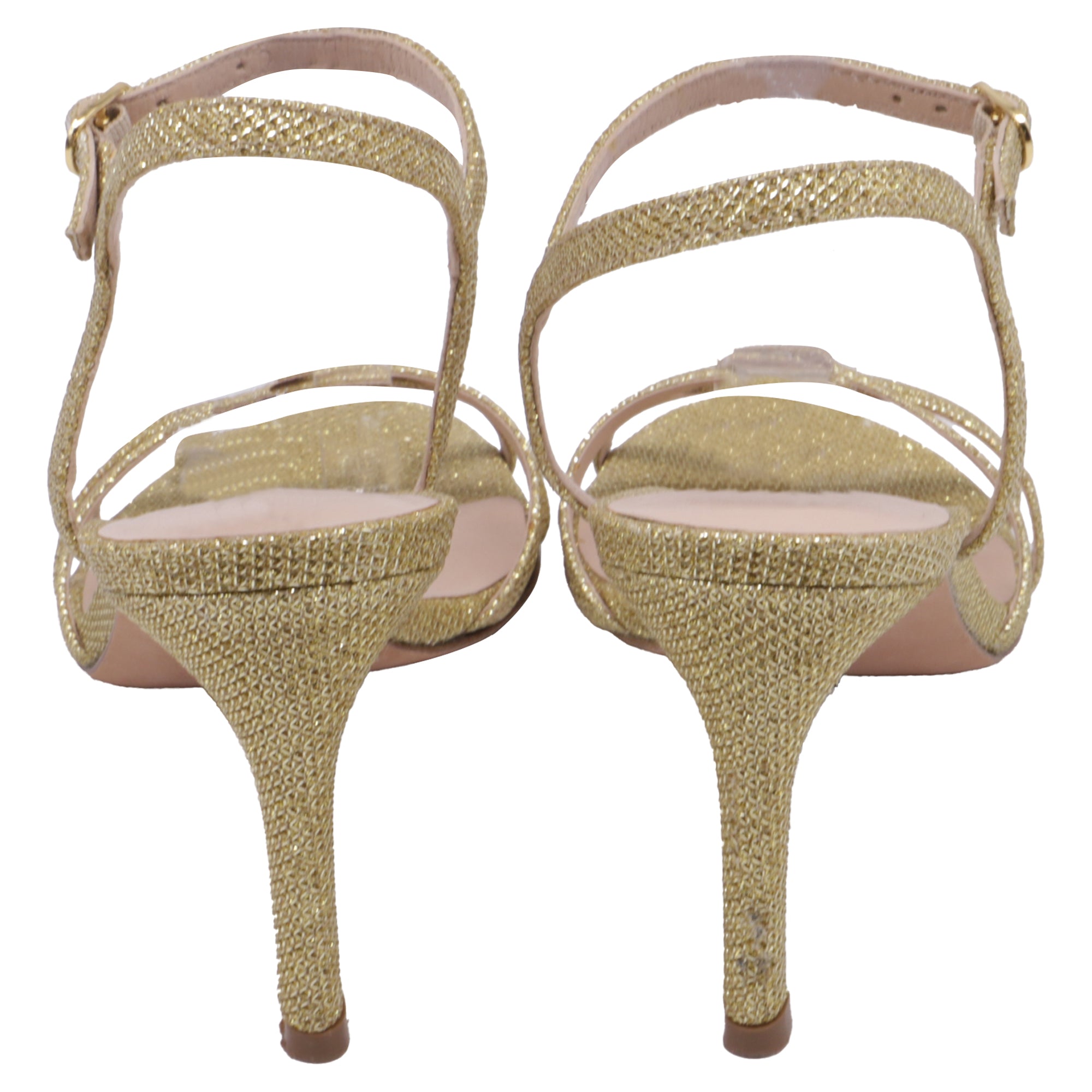 Sandalias color dorado
