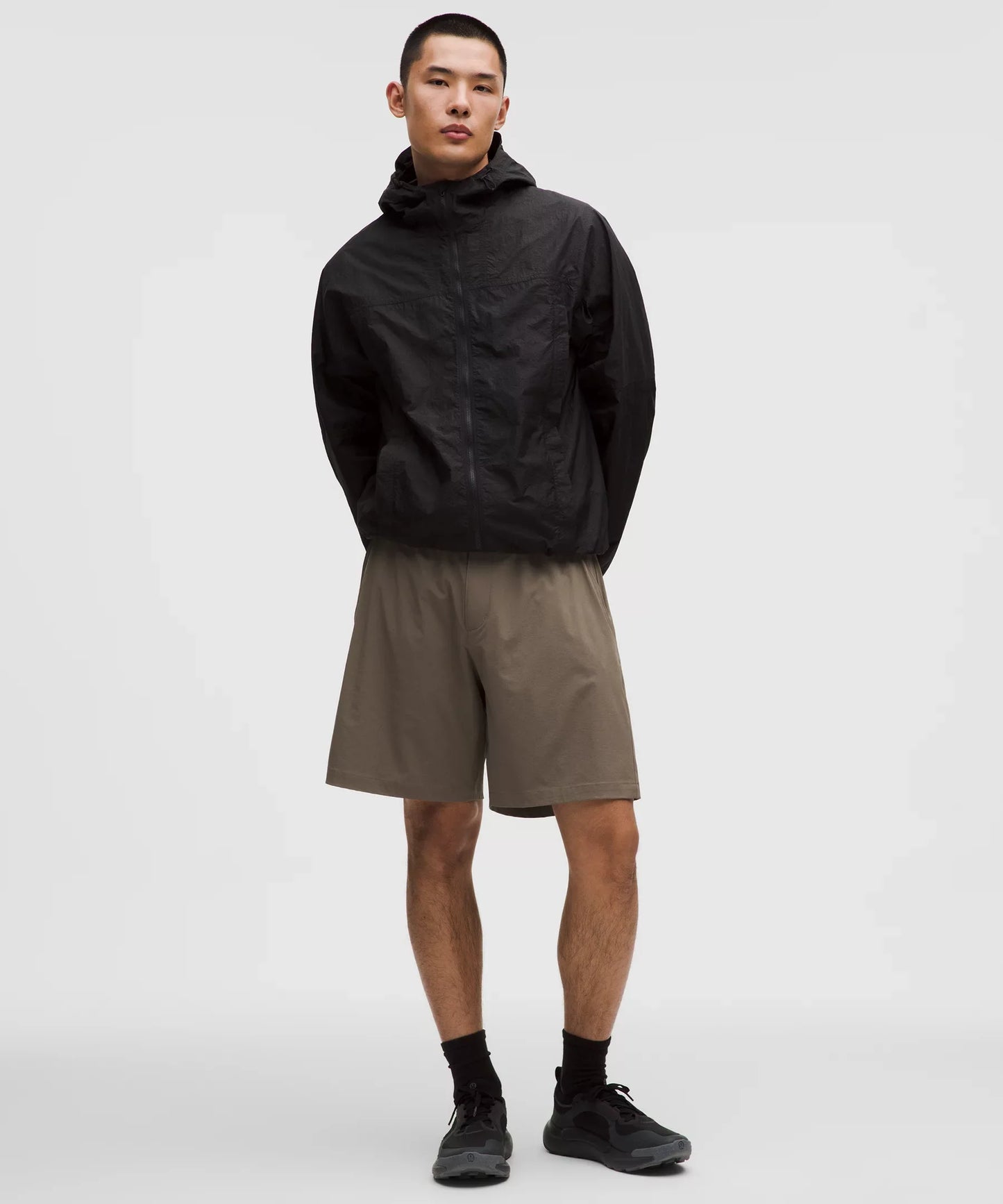 Short de corte amplio