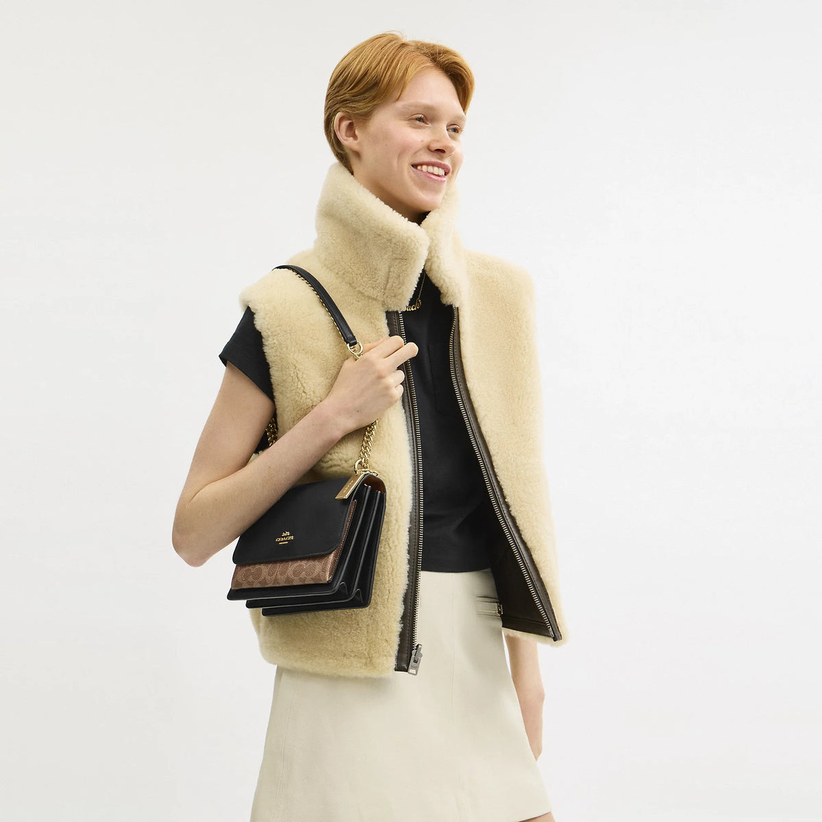 Bolso cruzado de lona