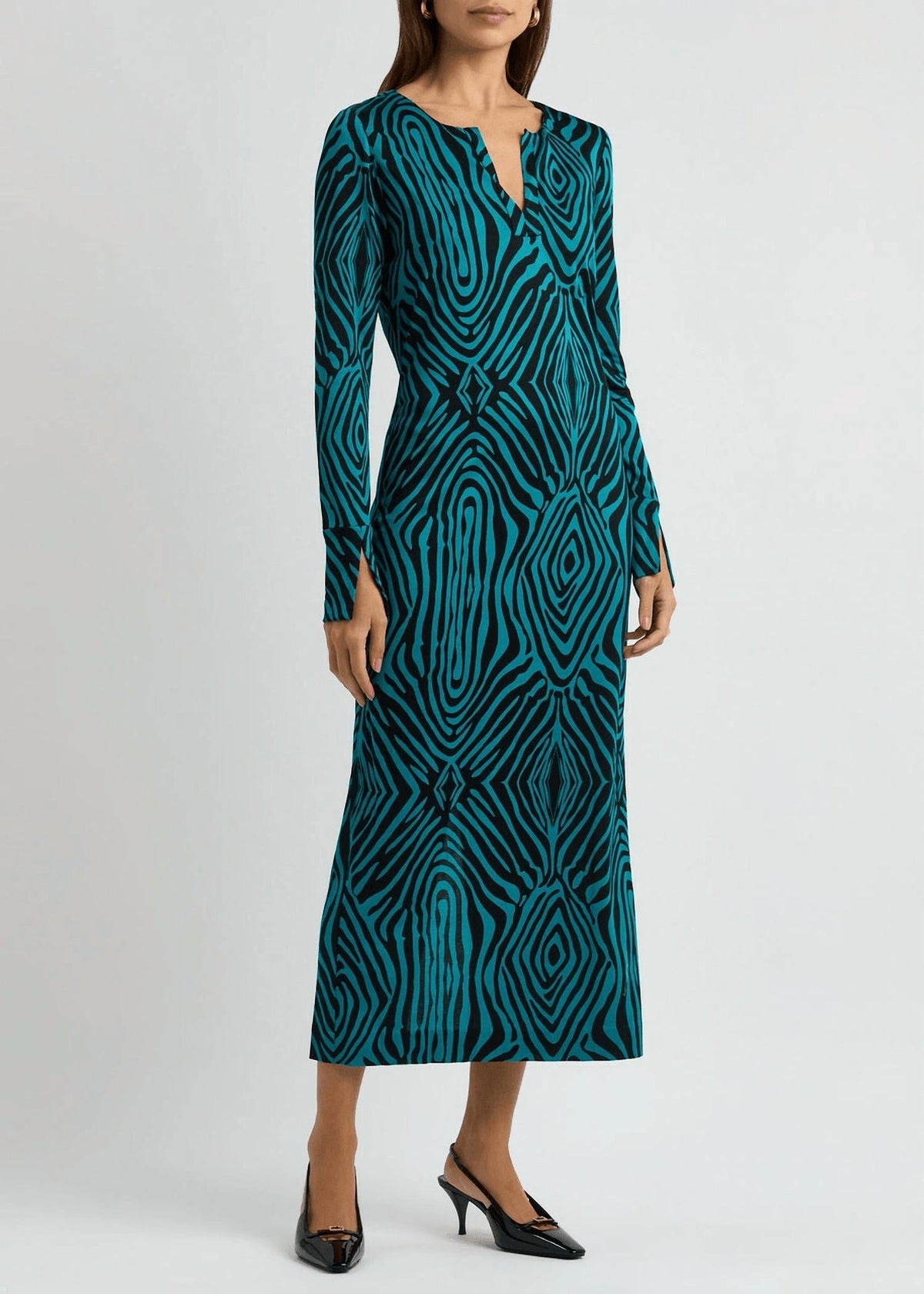 Vestido color azul
