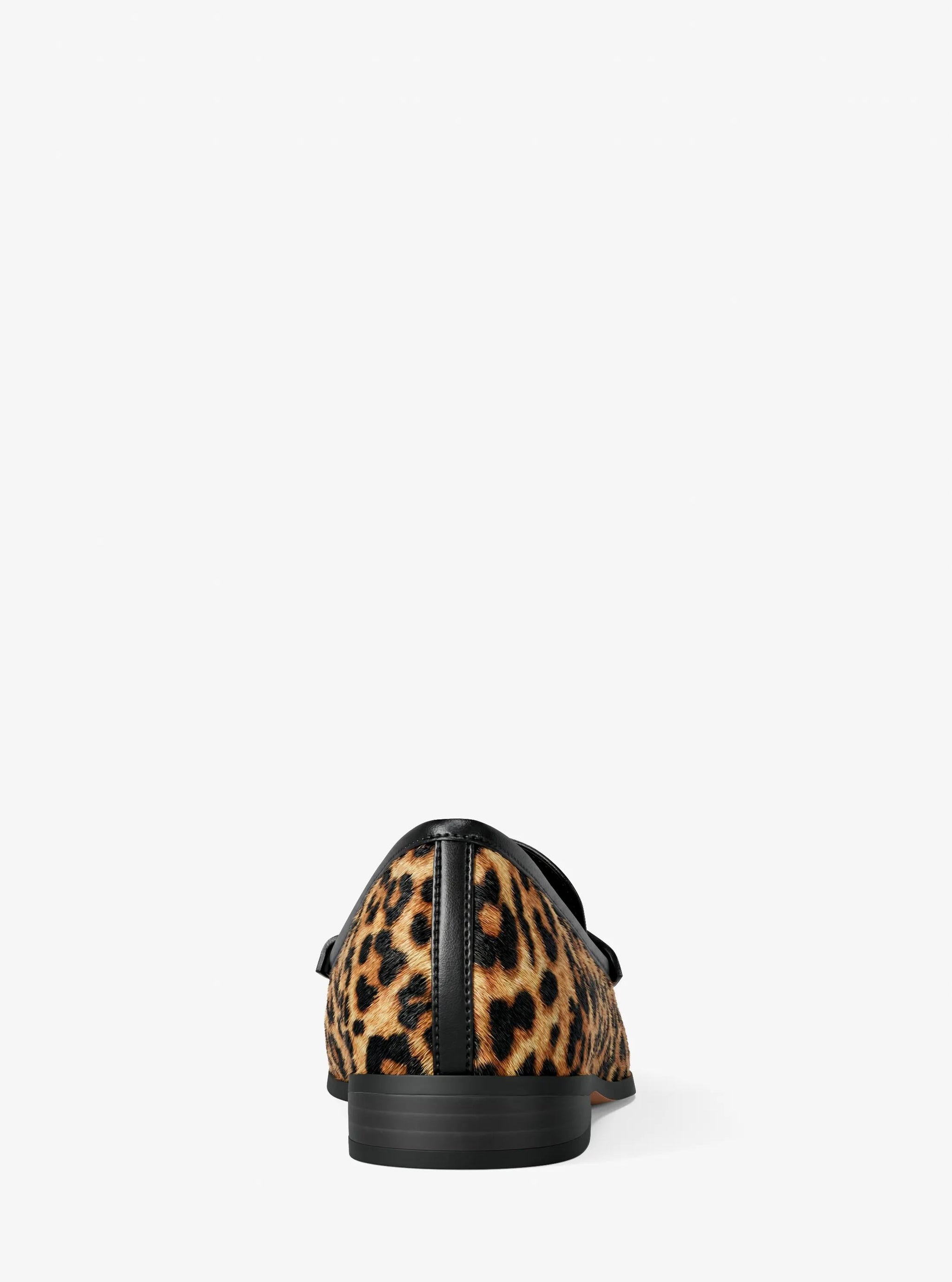 Mocasines con estampado animal