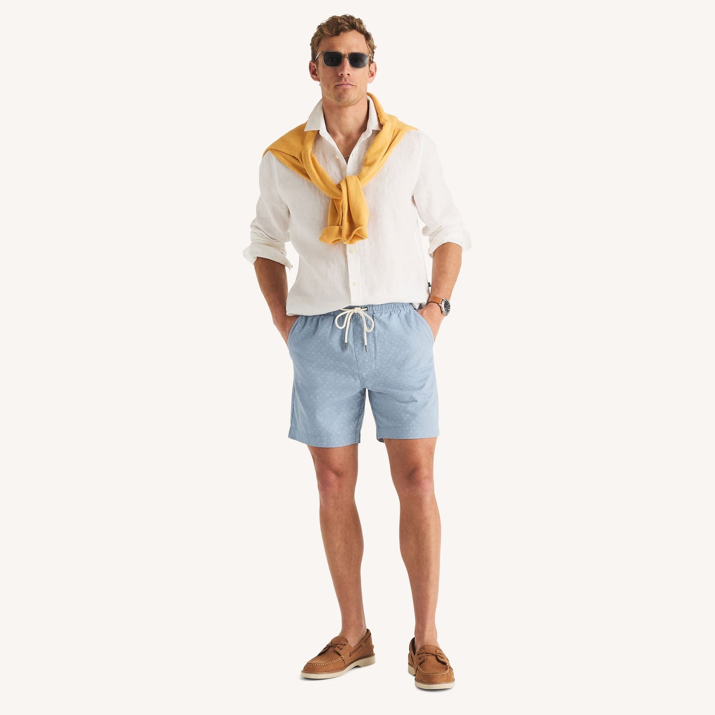 Short de hombre con estampado