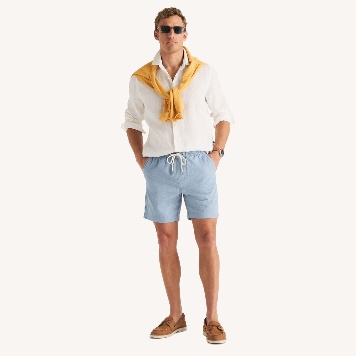 Short de hombre con estampado