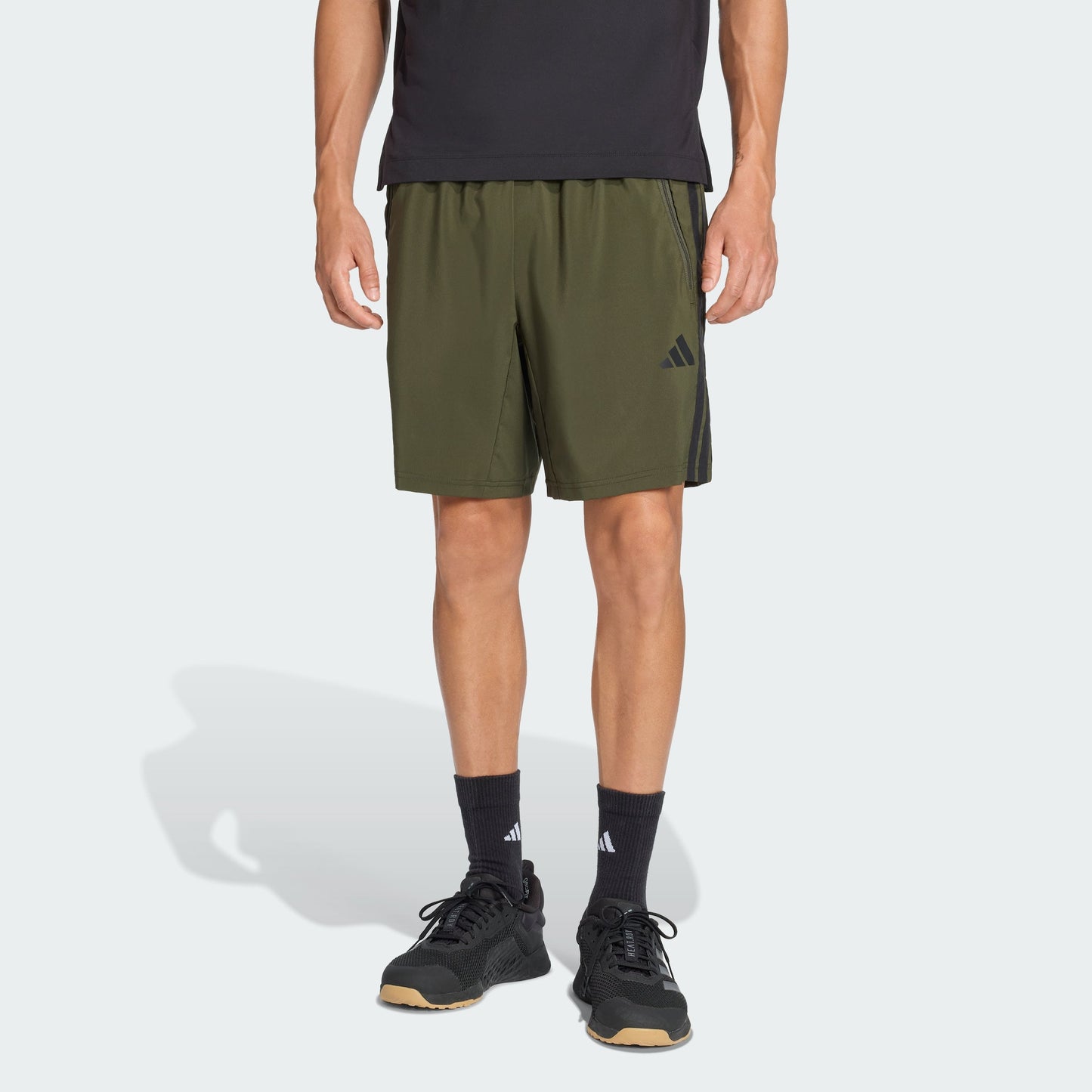 Short de hombre a rayas