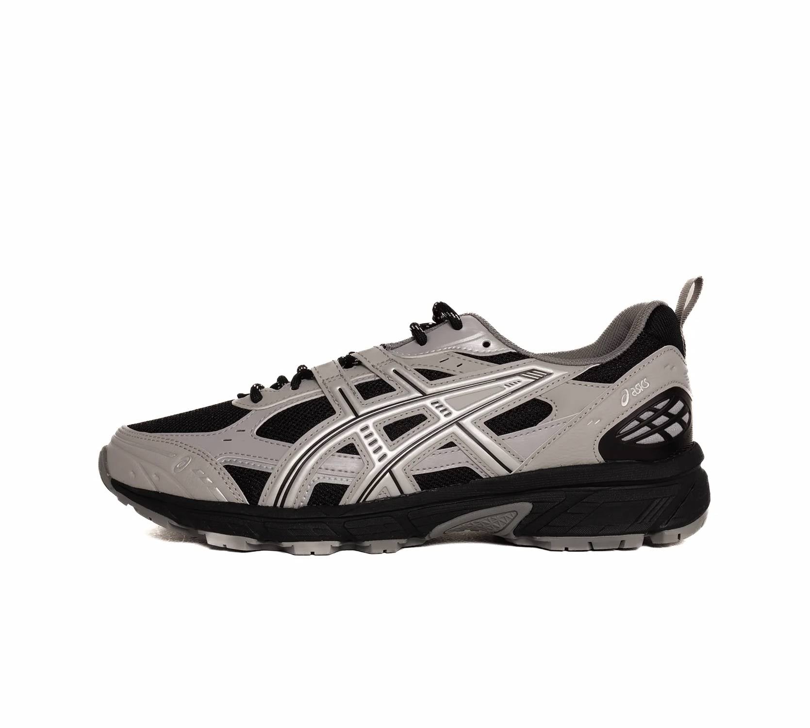 Tenis de hombre color negro y gris