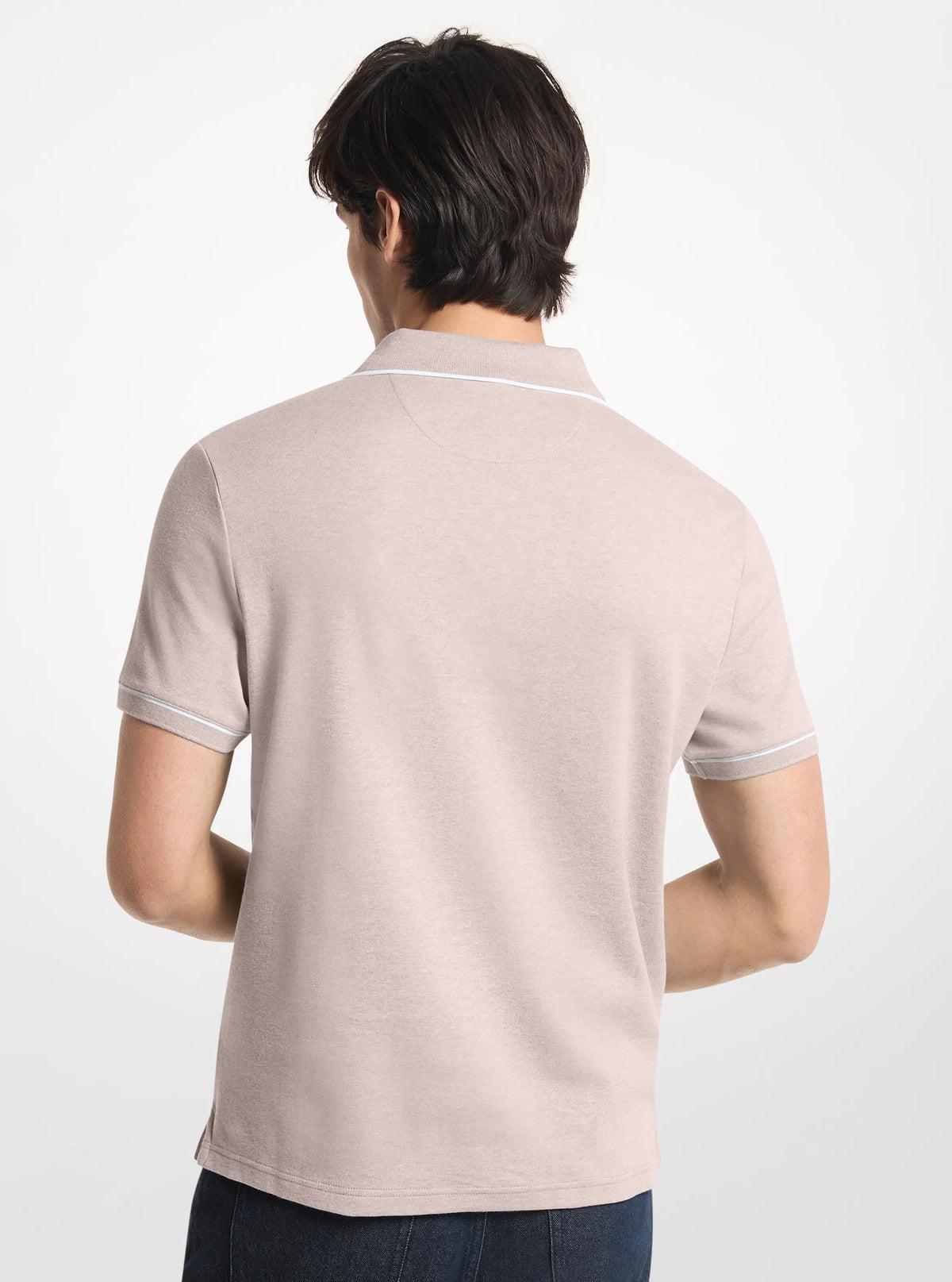 Polo de algodón