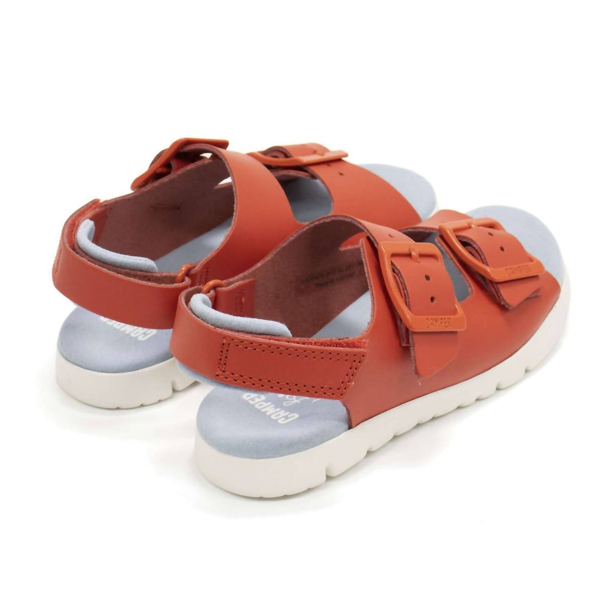 Sandalias infantil color rojo