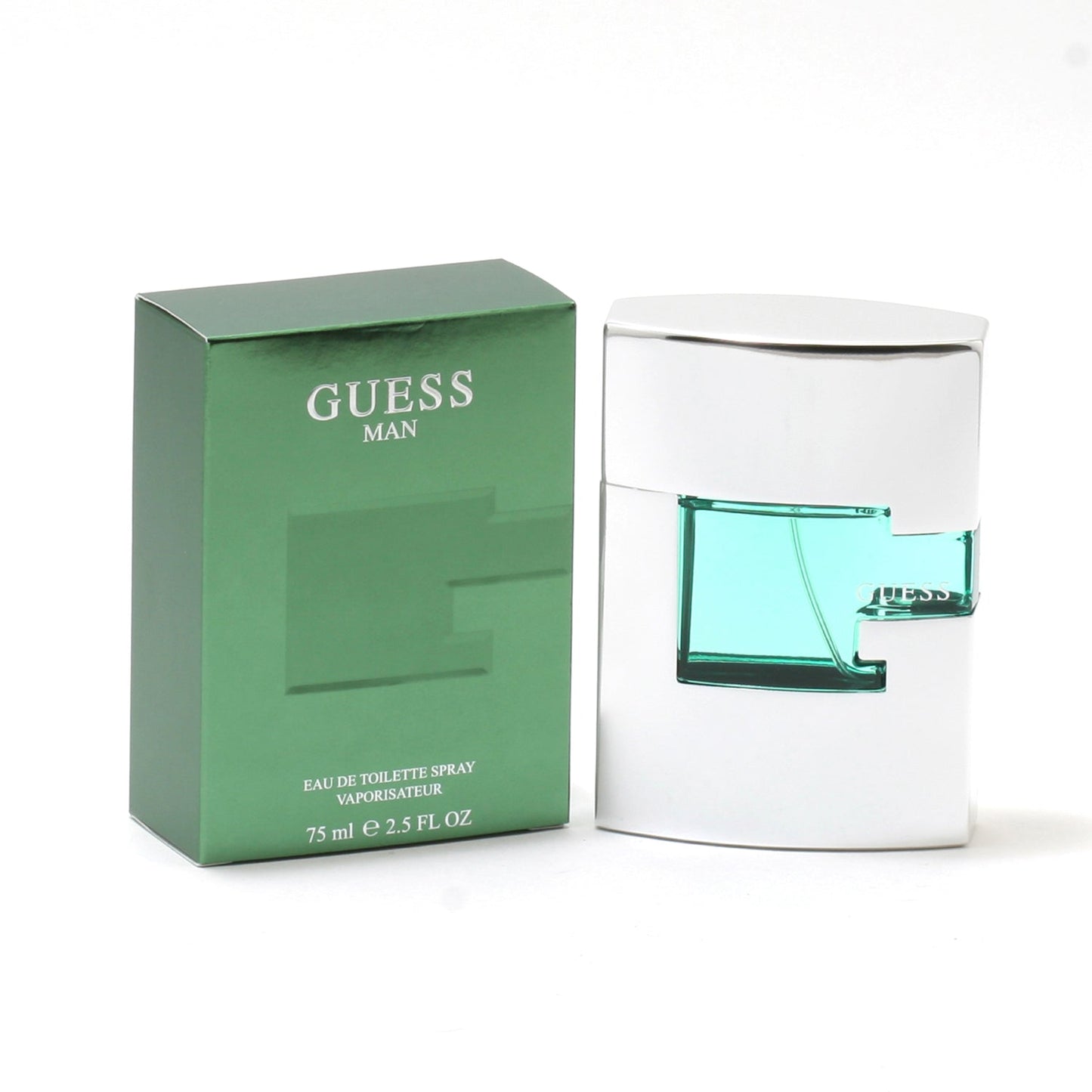 Perfume de hombre eau de toilette 2,5 oz