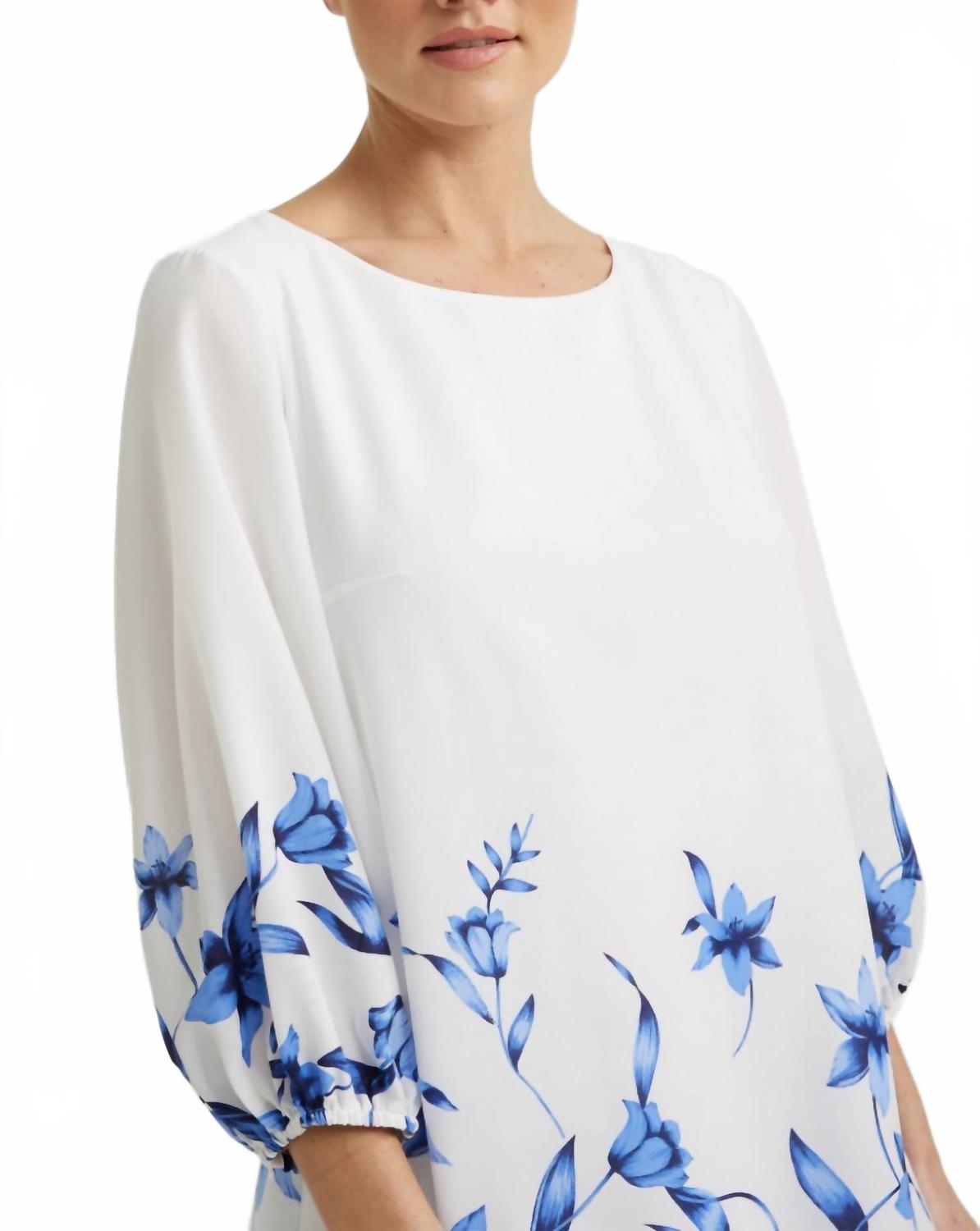 Vestido con estampado floral