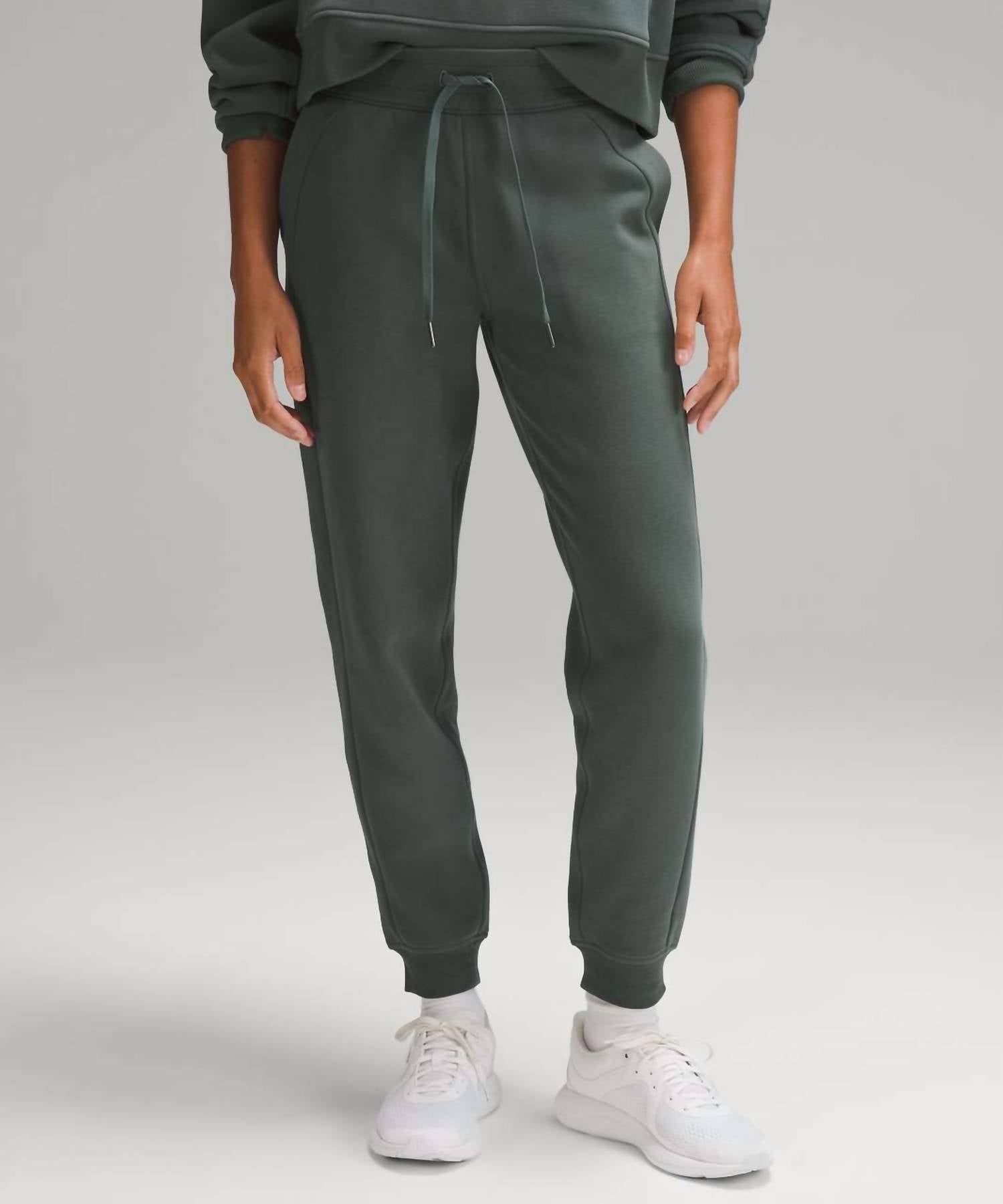 Pantalón deportivo de tiro alto
