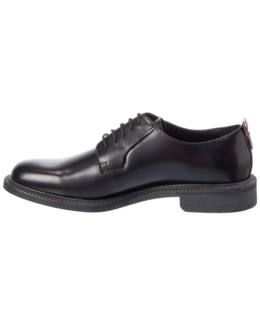 Zapatos de cordones de cuero