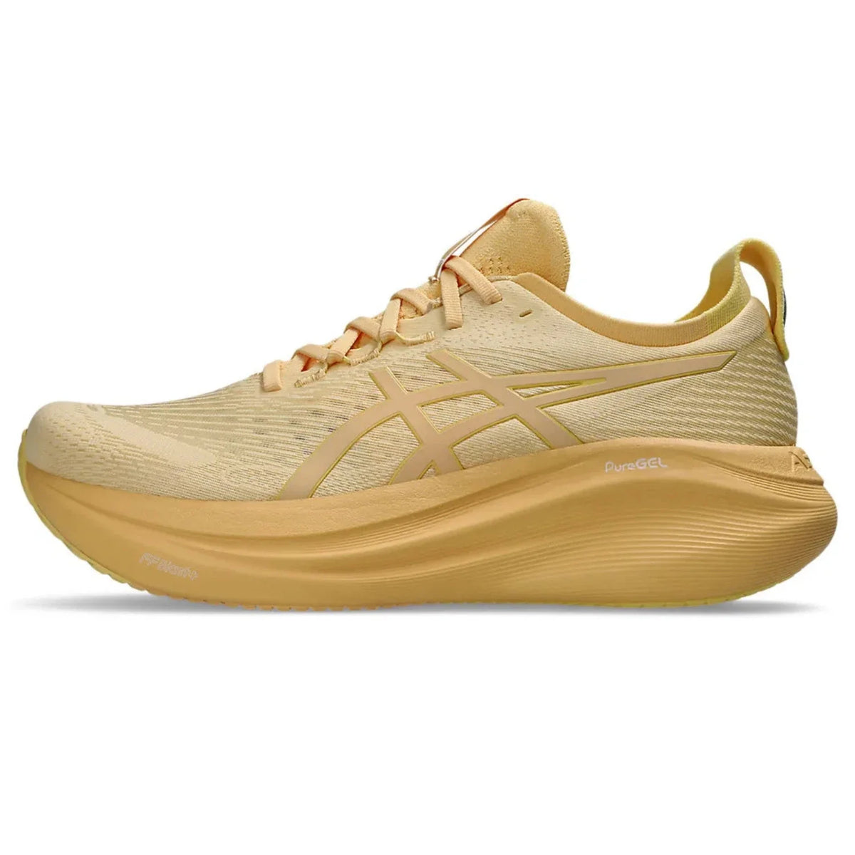 Tenis para correr de hombre color naranja