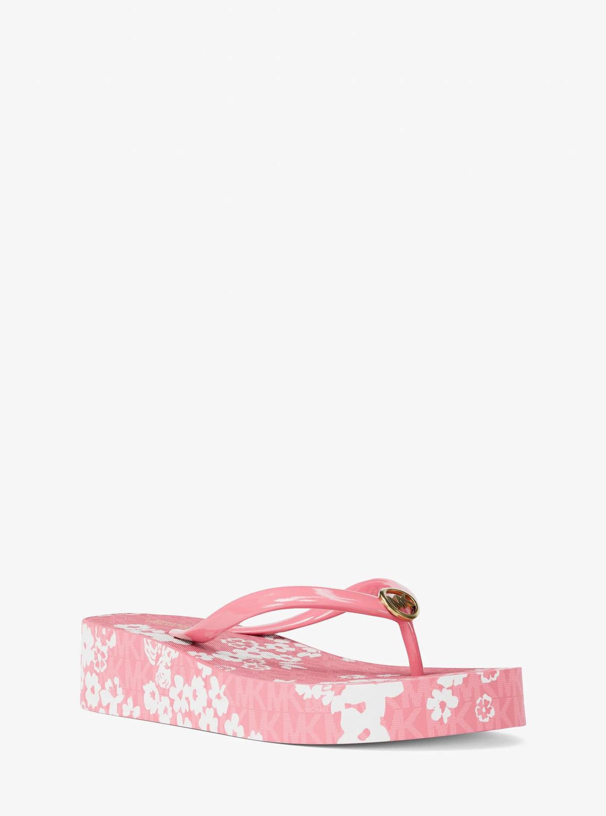 Sandalias con estampado