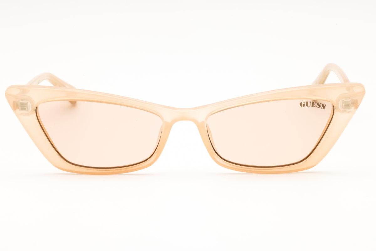 Gafas color café y beige